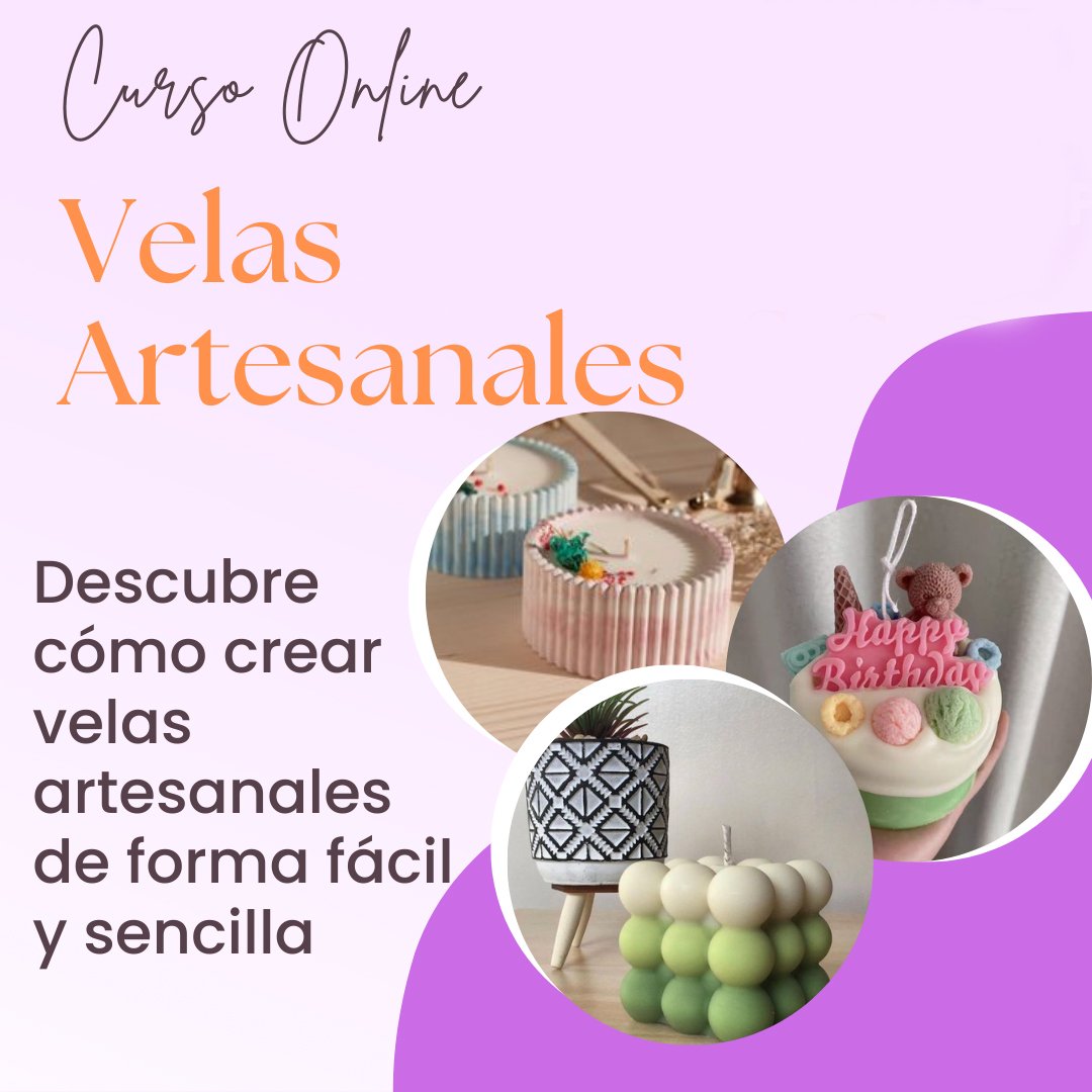 curso velas artesanales