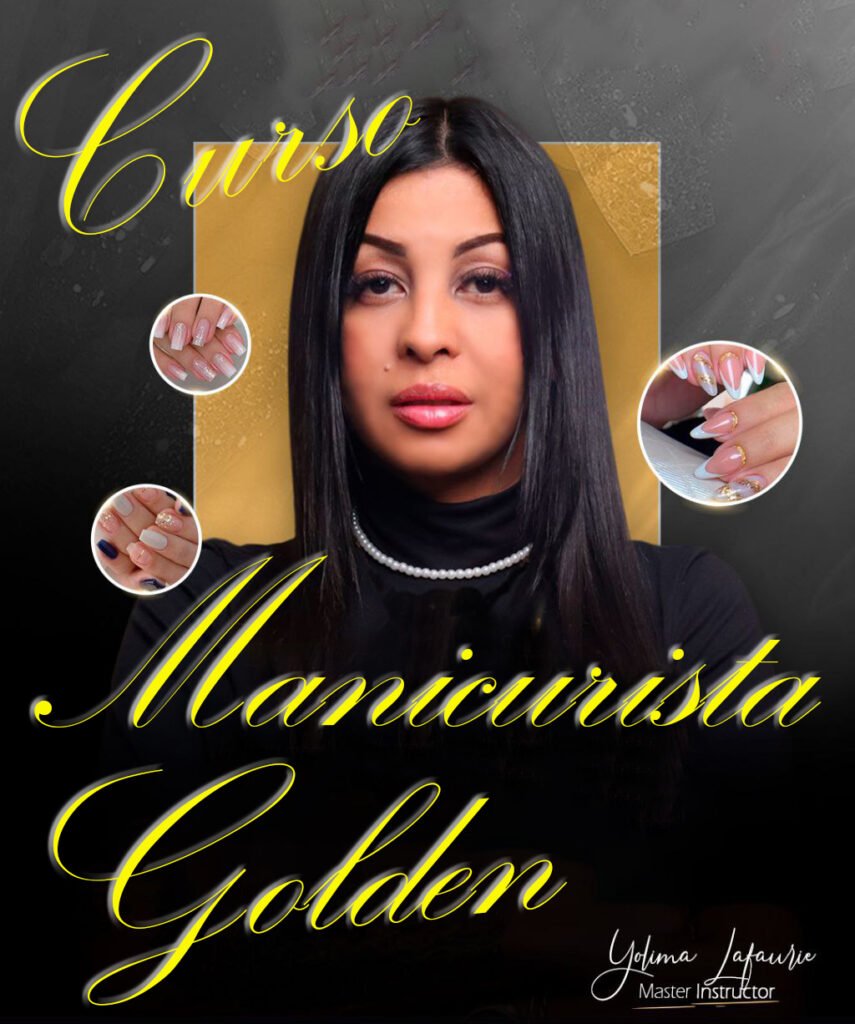 curso de uñas acrílicas Manicurista Golden