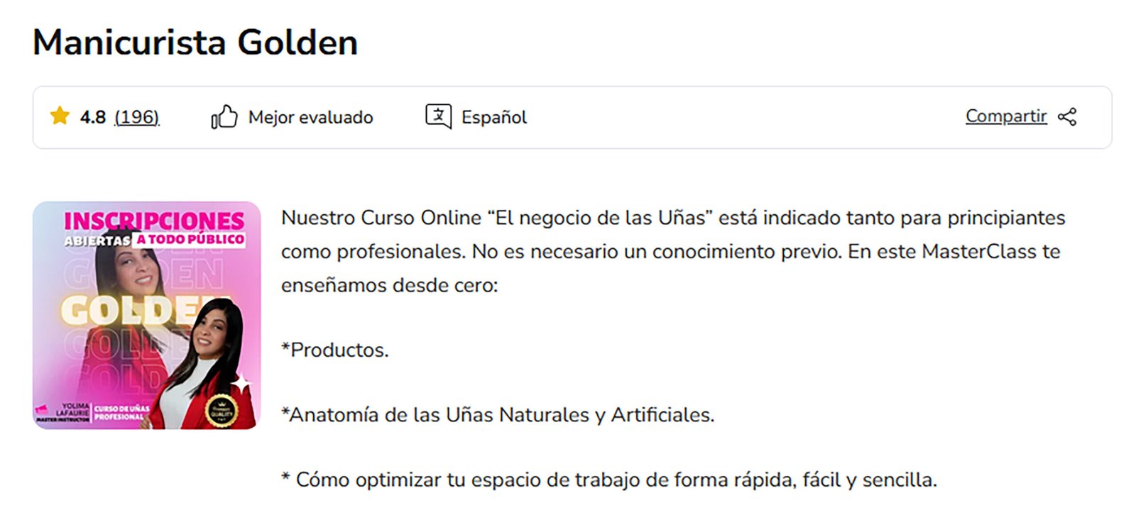 Cursos de uñas gratis